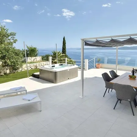 5 Stars 2 Bedrooms Blue Dream Village Croatia Willa *