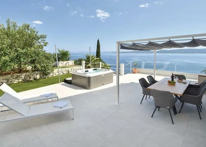 5 Stars 2 Bedrooms Blue Dream Village Croatia Vila *